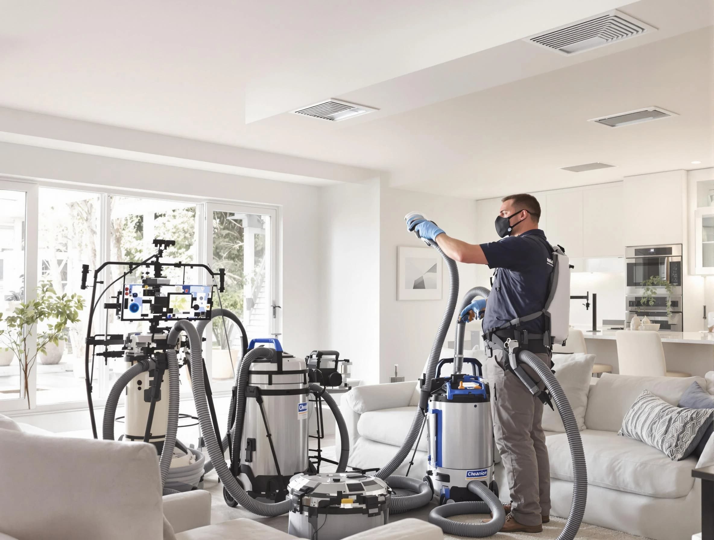 Professional AC duct cleaning by Stonegate Air Duct Cleaning in Stonegate