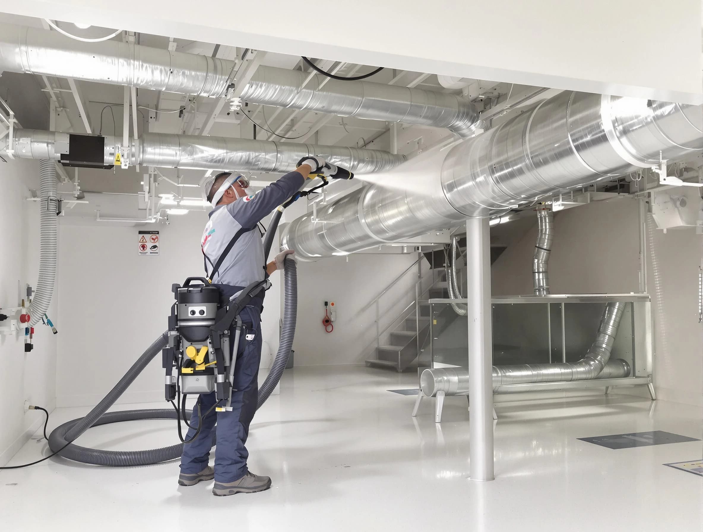 Professional central duct cleaning by Stonegate Air Duct Cleaning in Stonegate
