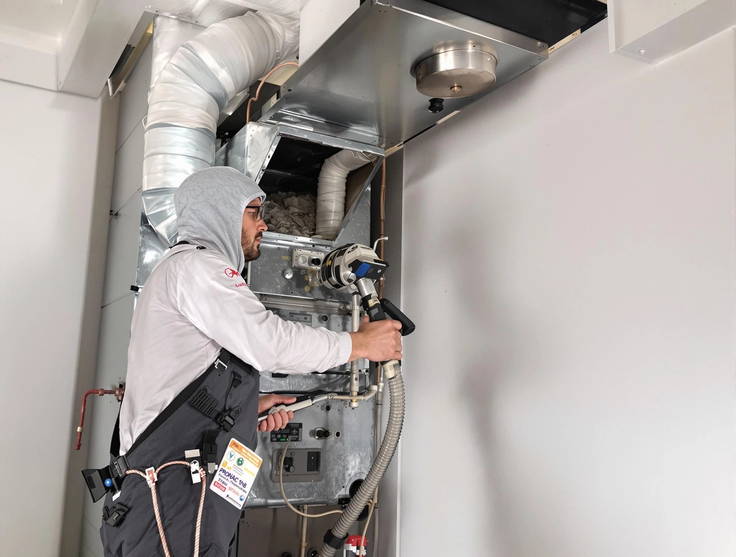 Expert furnace duct cleaning by Stonegate Air Duct Cleaning in Stonegate