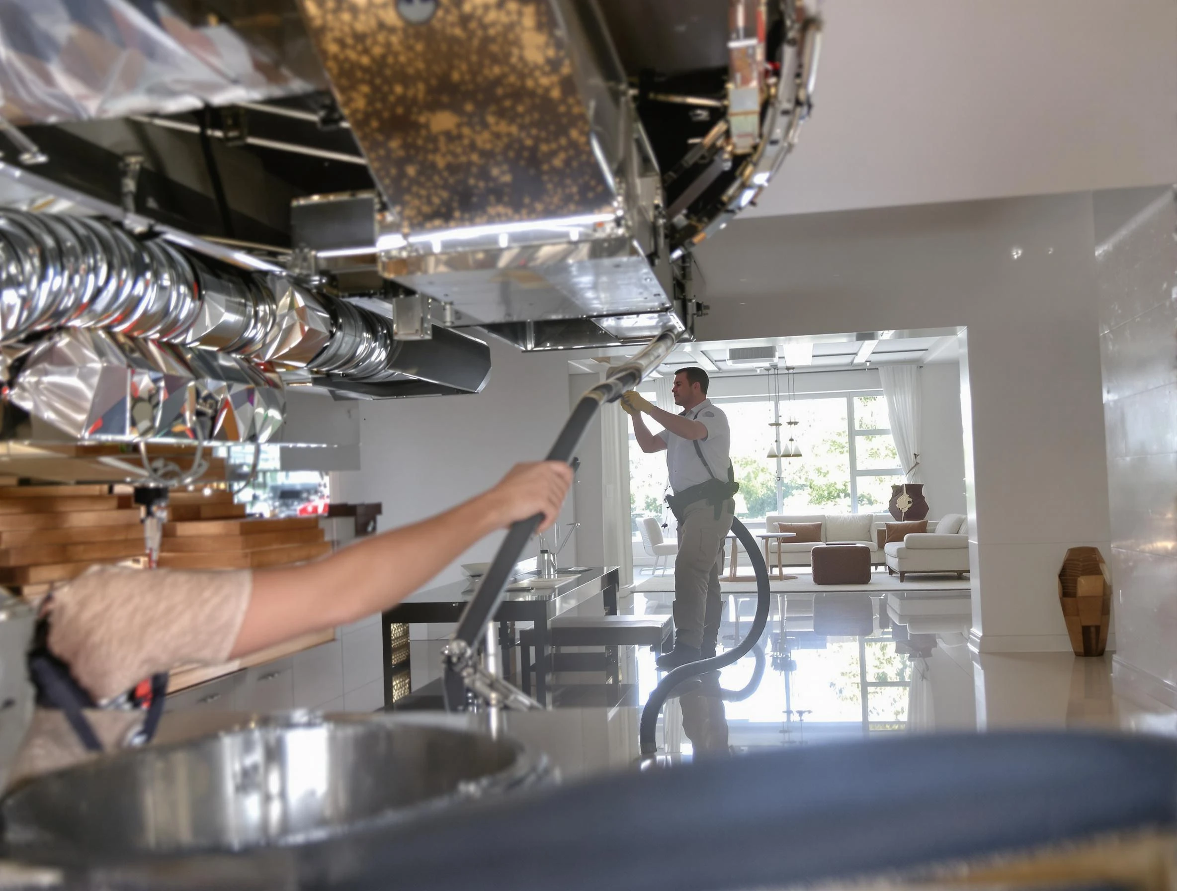 AC Duct Cleaning service in Stonegate, CO