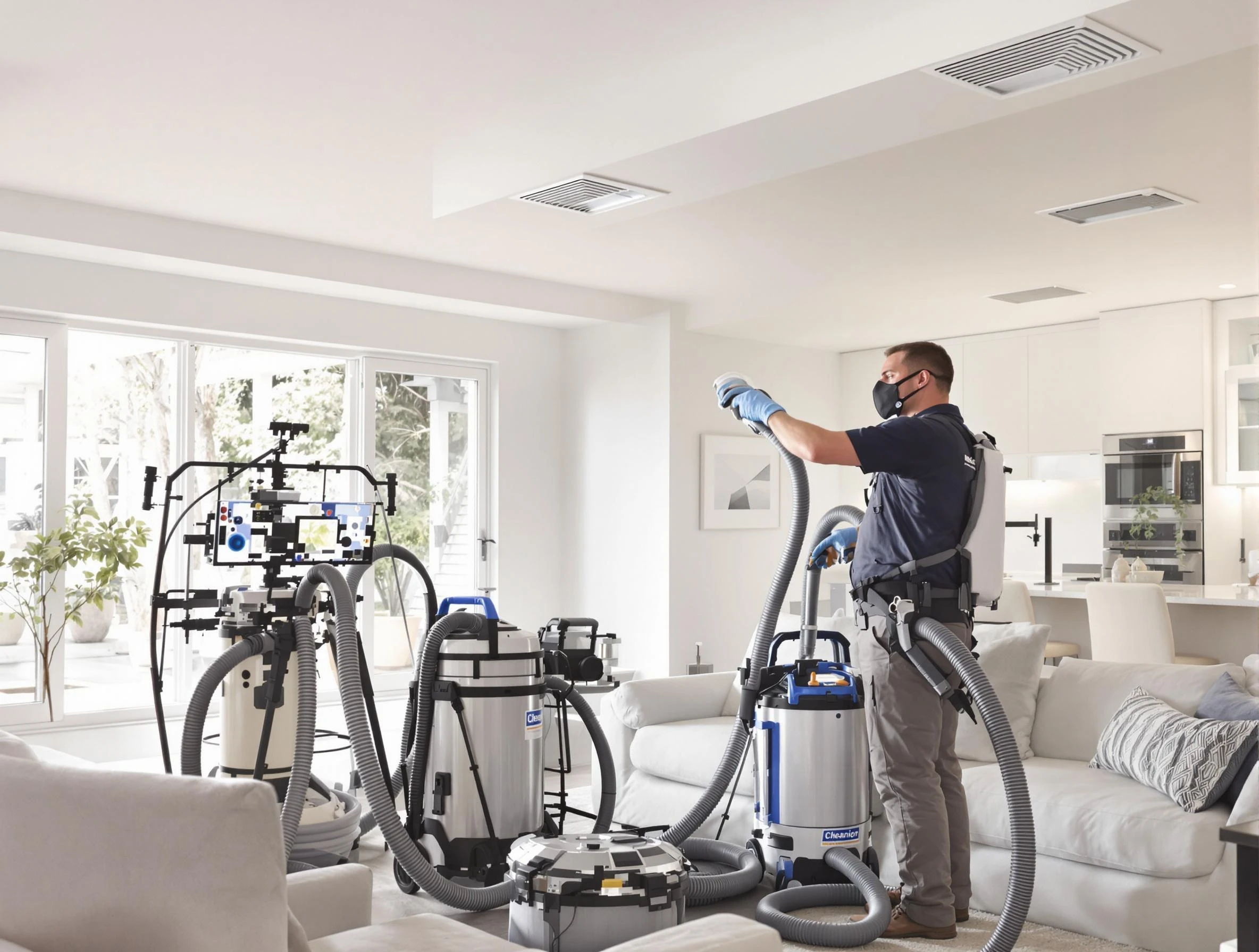 Professional AC duct cleaning by Stonegate Air Duct Cleaning in Stonegate