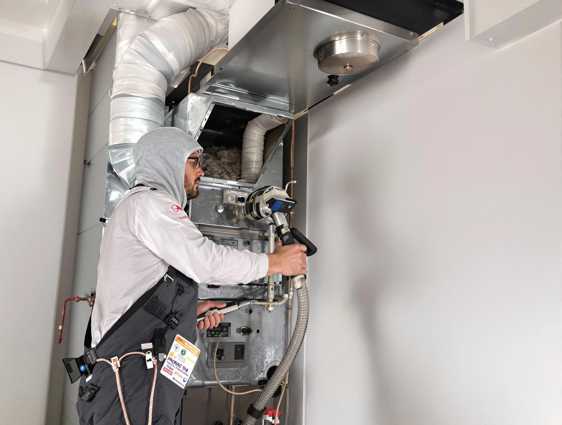 Expert furnace duct cleaning by Stonegate Air Duct Cleaning in Stonegate