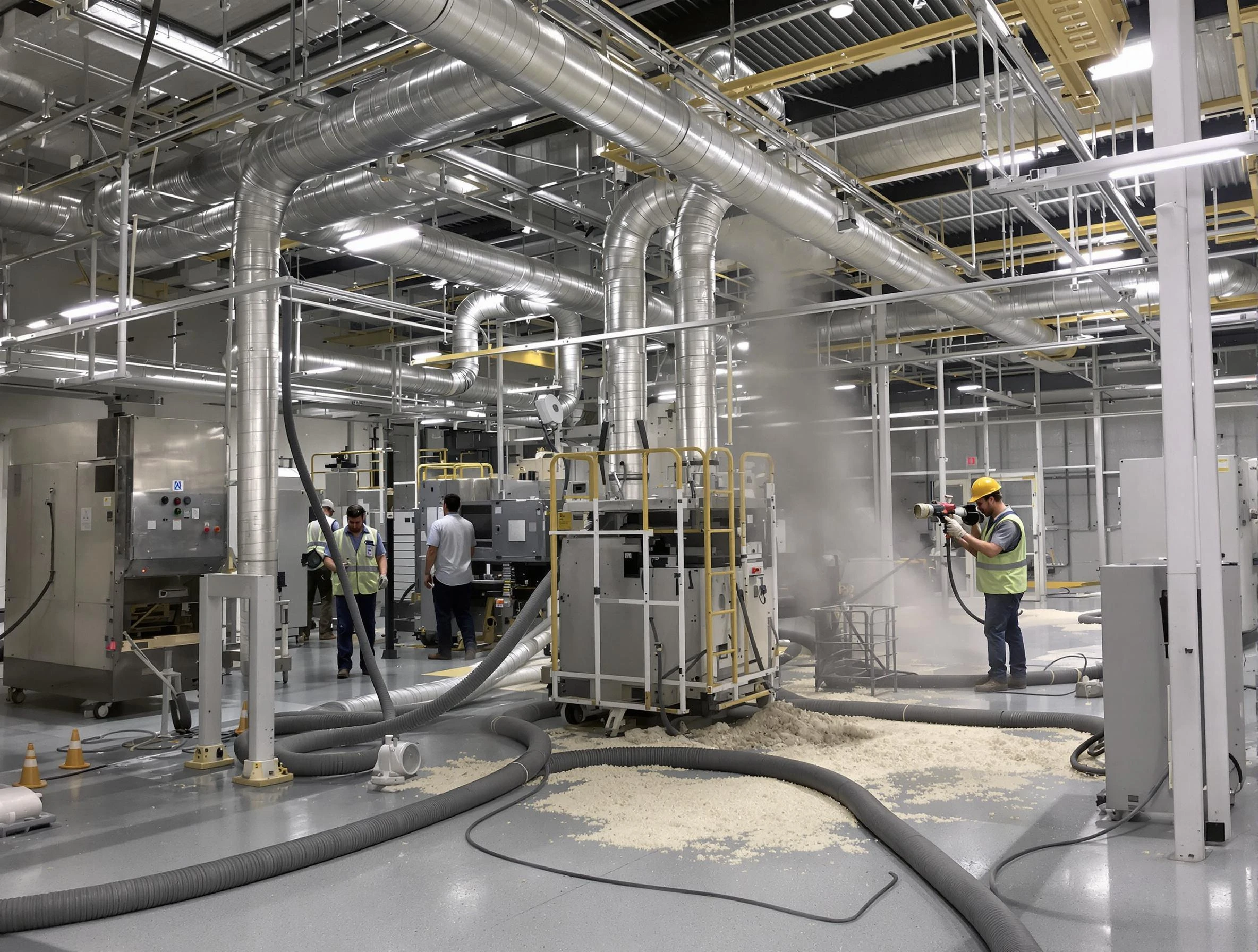 Heavy-duty industrial duct cleaning by Stonegate Air Duct Cleaning in Stonegate