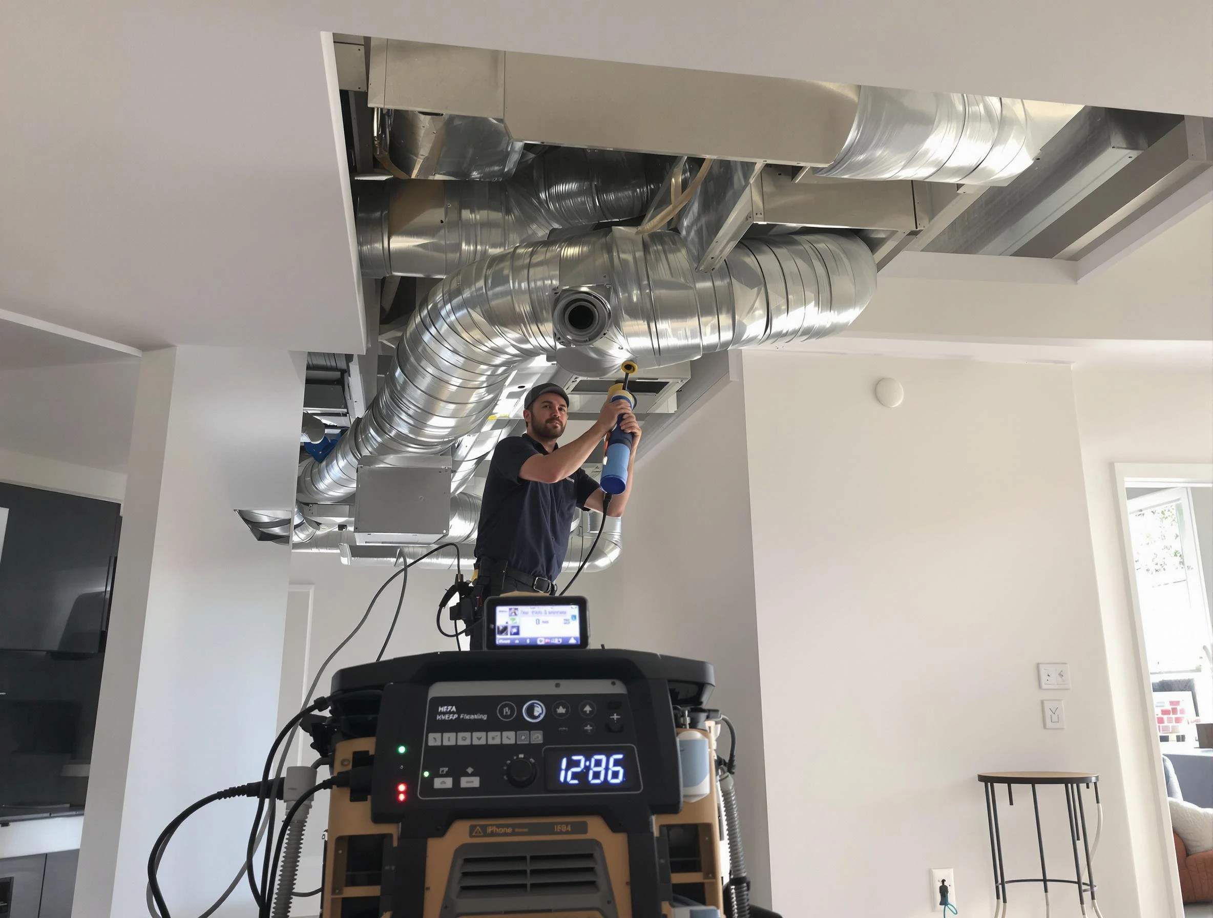 Advanced pure air duct cleaning by Stonegate Air Duct Cleaning in Stonegate