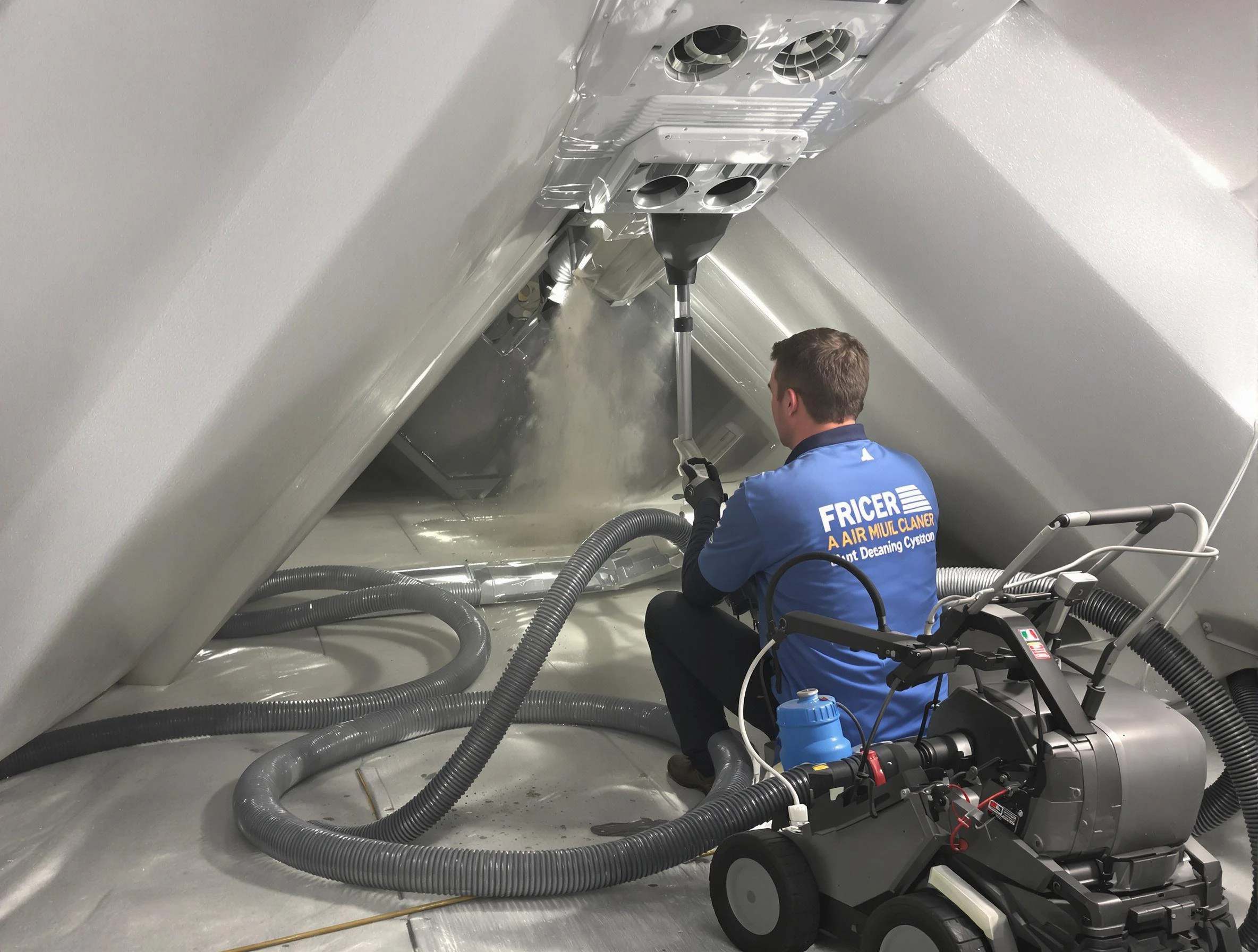 Expert residential duct cleaning by Stonegate Air Duct Cleaning in Stonegate